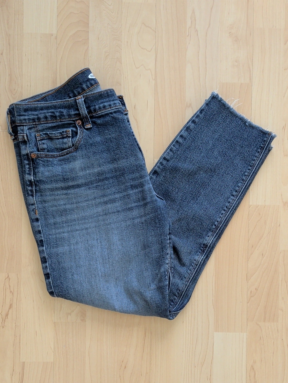 Boyfriend Mid Rise Jeans